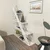 Conceptum Hypnose Polica 120x131,8x25cm Bela