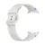 Silikonska narukvica za pametni sat Samsung Galaxy watch 8 bela