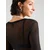 VERO MODA Majica VMLOVA črna
