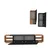 Hanah home TV Komoda Zebra Crna