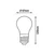 RABALUX LED vlakno filament-LED providna