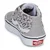 Vans SK8-Mid Reissue V Leopard Glitter GRAY Srebrna