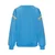 BENCH Majica azur/med/bela