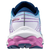 Mizuno WAVE SKYRISE 5, ženske tenisice za trčanje, plava J1GD2409