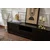 Hanah Home TV Komoda Vanguard, 160x42x29.5cm, Crna