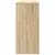 Komoda s ladicama i vratima sonoma hrast 70,5x34x74,5 cm