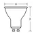 LED reflektorska sijalica PAR16 GU10/4,5W/230V 2700K 36° - Ledvance