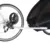 THULE Coaster XT dečja prikolica za bicikl i kolica - Black