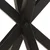 Vidaxl Stranska mizica 68x68x56 cm trden akacijev les
