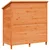 vidaXL Vrtno skladišče Rjava 106 x 56 x 113,5 cm Inženirski les