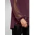 SHEEGO Bluza burgund