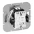 Vgradno enopolno stikalo Pearl, 10A, 250V, WP-1P, antracit