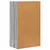 Kreveta Siva Sonoma 59 x 35 x 100,5 cm Konstruirano drvo