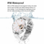 Smart Watch DT Diamond zlatni (roze silikonska narukvica)