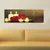 Wallity Slika na platnu sa LED osvetljenjem 30x90cm