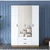Hanah home Ormar 210x210x51,5cm Orah