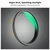 K&F 52MM Variable Star 4-8 Filter, Green Coated Optical Glass