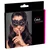 Cottelli Delicate Embroidered Blindfold 2461323 Black