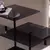 Hanah Home Set klub stolova Elegante, 2 komada, Antracit