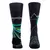 Nogavice PINK FLOYD - DYE SUBLIMATION CREW - BLACK - PERRI´S SOCKS - PFA307-001