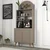 HANAH HOME Lyon 80 Atlas Walnut komoda