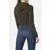 Boxeur LADY HOODED SWEATSHIRT, ženska jakna, zelena BXW0440084