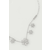 Zapestnica Guess JUBN04 143JW Srebrna