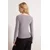 Trendyol Milla ženska bluza Twoaw25Bz00109, taupe-bež
