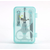 Set za nokte za bebe 3 dela Narwhal Mint - Kikka Boo set za nokte za bebe