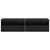TV zidni ormari Zidne 2 pcs Crni hrast 80 x 30 x 40 cm