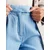 COMMA Elegantne kavbojke  moder denim
