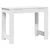 Stol Bijeli 100x45x75 cm Konstruirano drvo