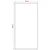 vidaXL Preproga runner ORIZ 1150 gsm Modra