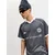 JACK & JONES Majica JCOETERNA temno siva/bela