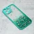 TELEMPIRE Maska za iPhone 13 Pro Max 6.7 Frame Glitter tirkizna