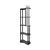 Opviq Podna lampa KS-11108, 17x140 cm, IP20, Crna