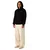 Moški pulover CCM Casual Hood Black M