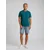 Funky Buddha Majica  temno zelena