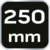 shumee Klešče za omet 250 mm