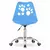 ModernHome Stolica PRINT, Plava