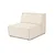 Atelier del Sofa Fotelja 100x70x100cm Krem