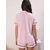 Trendyol Milla Ženski set pidžame Thmss25Pt00416, Roze