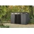 Podpis PENT 11x7 plastična vrtna hišica Venice grey
