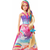 Mattel Barbie princeza s obojenom kosom set za igru GTG00