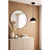 BRILAGI - Luster na sajli COSMO 1xE27/60W/230V prečnik 18 cm crna