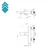 Diplon Baterija za kadu Quadro ST2531BL, Crna