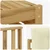 Set vanjskih sofa s jastukom 9 pcs Bijela i krem Poliester