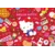 Trefl Hello Kitty Puzzle 1000 kosov