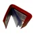Falco House Folder za kartice, Crveni