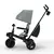 KINDERKRAFT TRICIKL AVEO 2 PLUS GREY